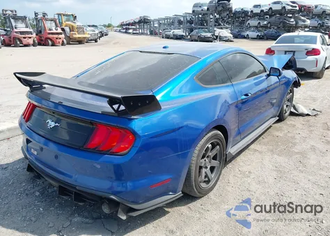 2018 Ford Mustang Ecoboost from USA, damaged, VIN 1FA6P8TH2J5102190